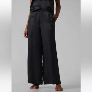 Athleta Black Wide Leg Pants